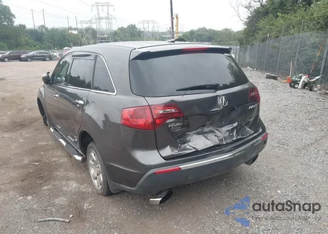 2012 Acura Mdx from USA, damaged, VIN 2HNYD2H25CH507236